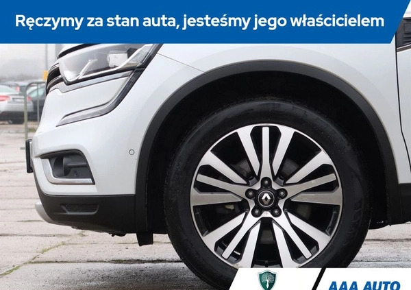 Renault Koleos cena 98000 przebieg: 88314, rok produkcji 2018 z Syców małe 436